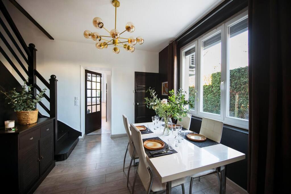 Jolie Maison Sur Orleans, Parking & Climatisation المظهر الخارجي الصورة